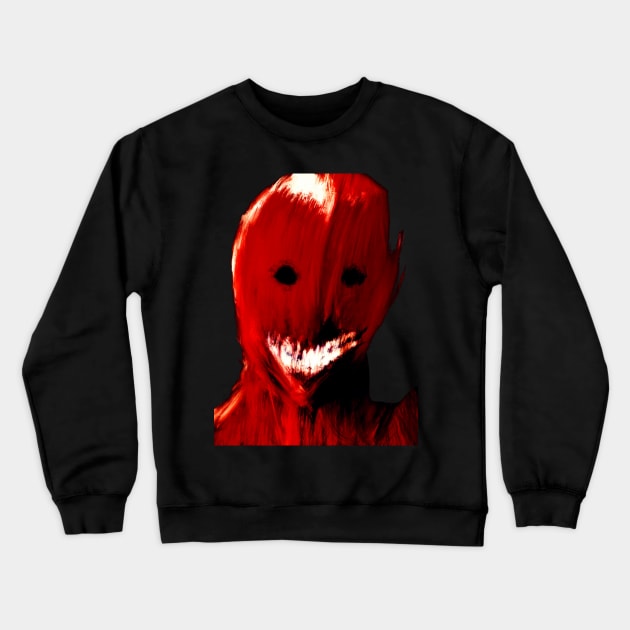 Red face Crewneck Sweatshirt by Interium